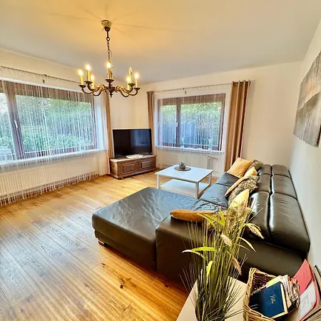 Moderne Ferienwohnung Brazil im EG mit eingezäuntem Garten und Terrasse in Südwestlage! Aurich  Exterior foto