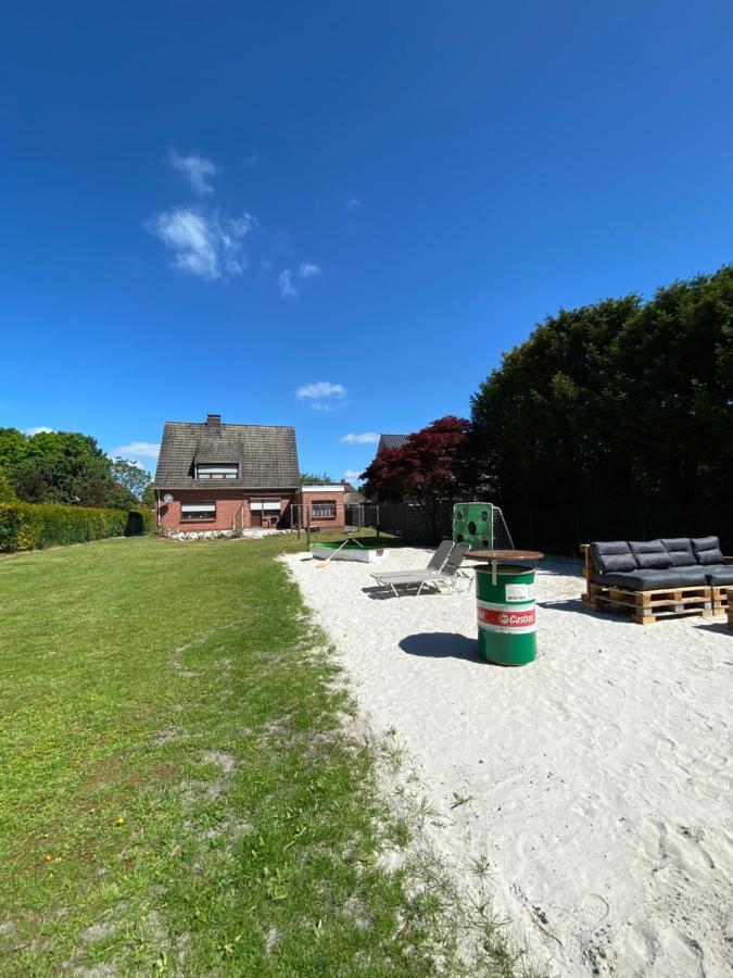 Ferienwohnung Im Erdgeschoss Mit Eingezaeunten Garten Und Terrasse Apartment