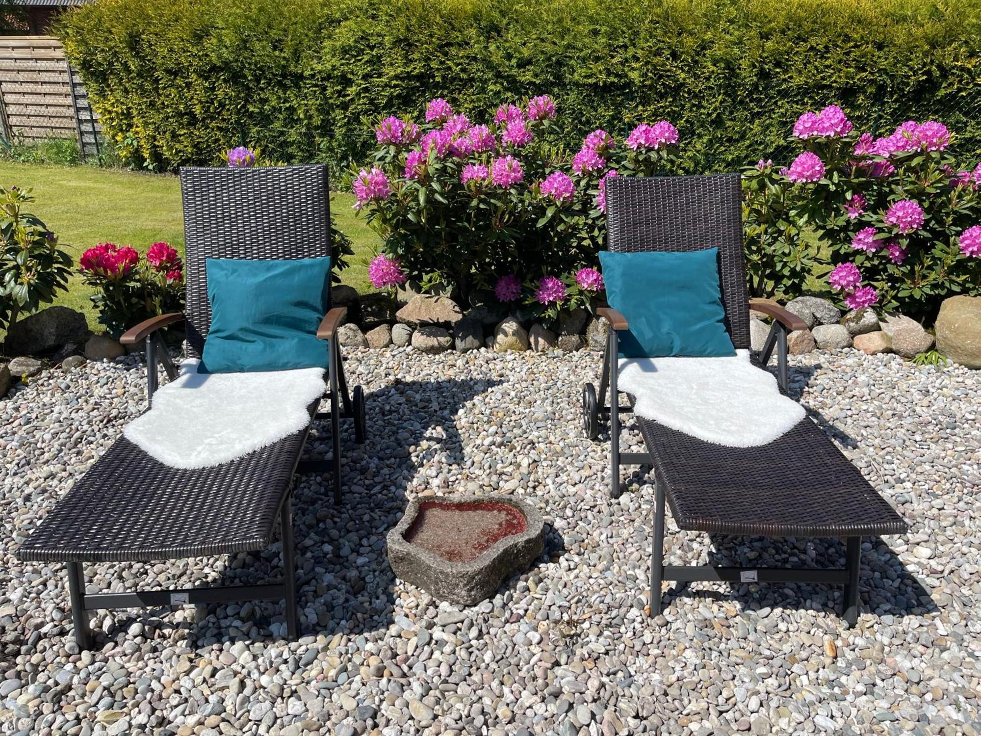 Ferienwohnung Im Erdgeschoss Mit Eingezaeunten Garten Und Terrasse Apartment