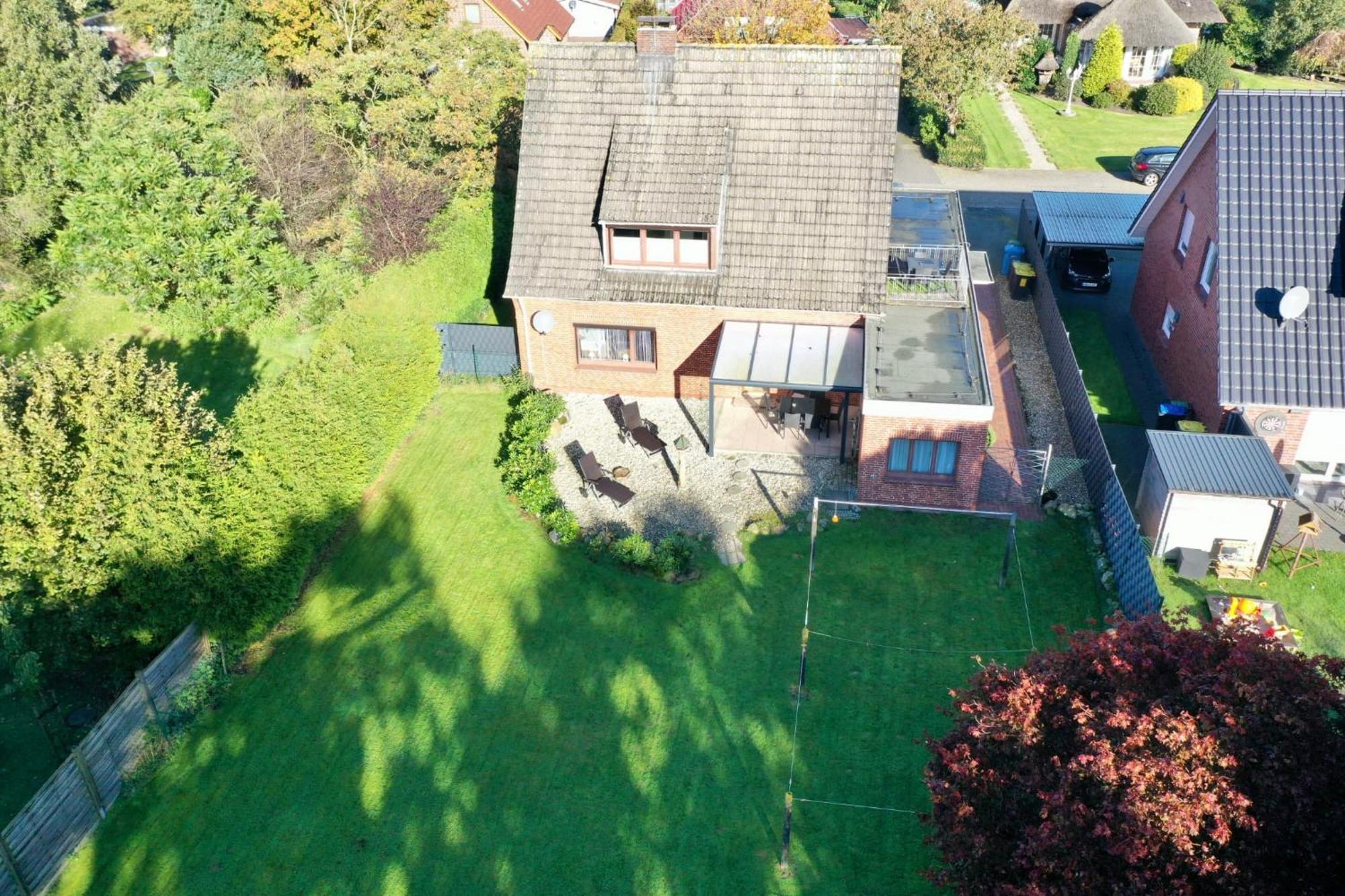 Apartment Ferienwohnung Im Erdgeschoss Mit Eingezaeunten Garten Und Terrasse *