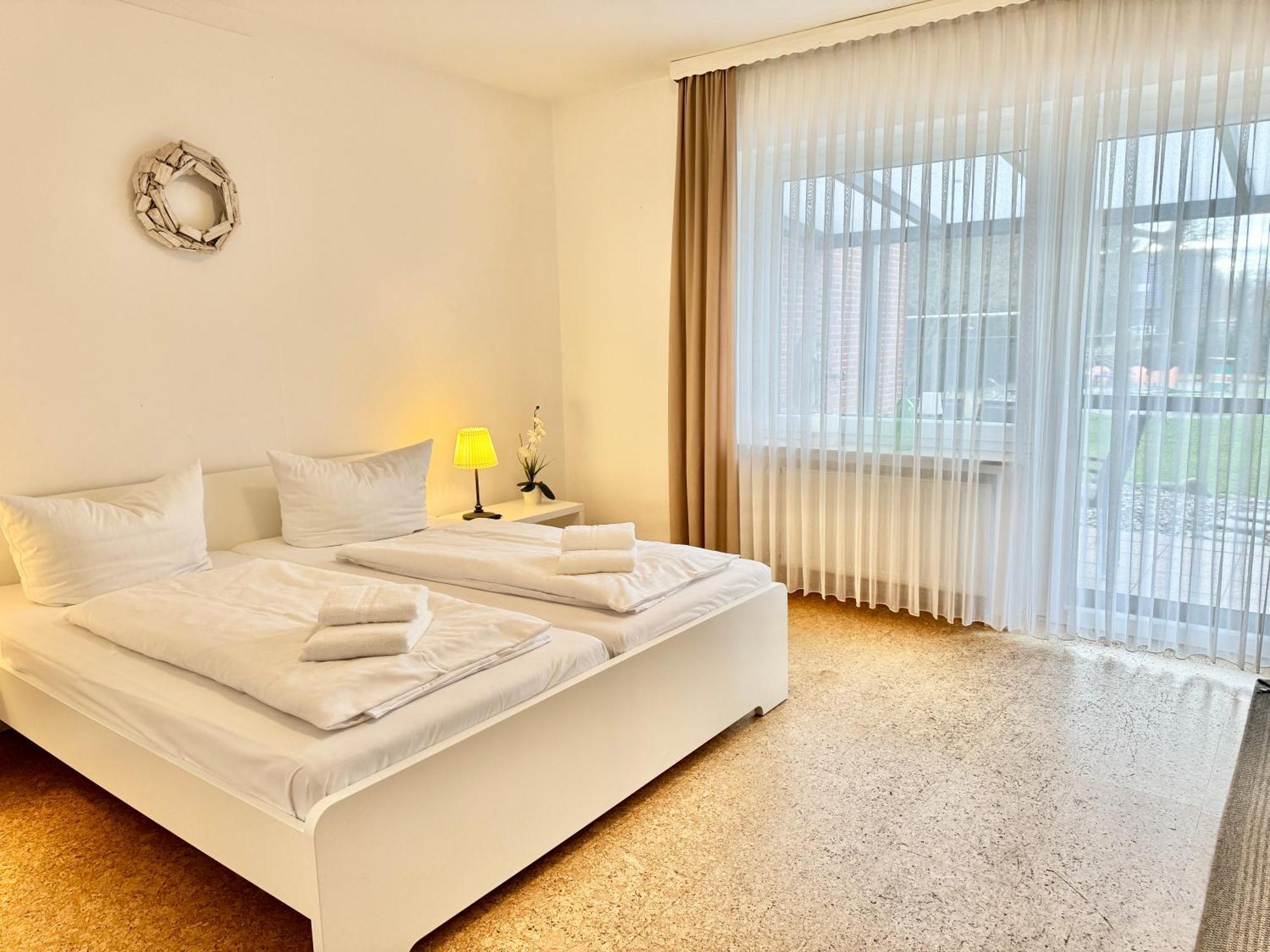 Moderne Ferienwohnung Brazil im EG mit eingezäuntem Garten und Terrasse in Südwestlage! Apartamento