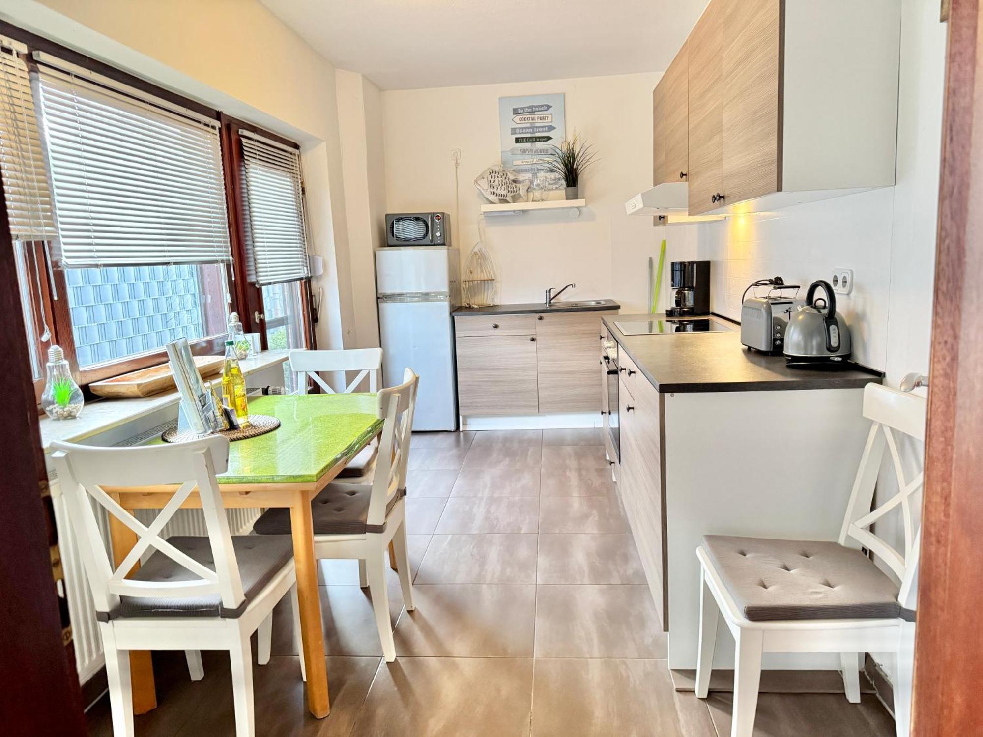 Moderne Ferienwohnung Brazil im EG mit eingezäuntem Garten und Terrasse in Südwestlage! Apartamento *