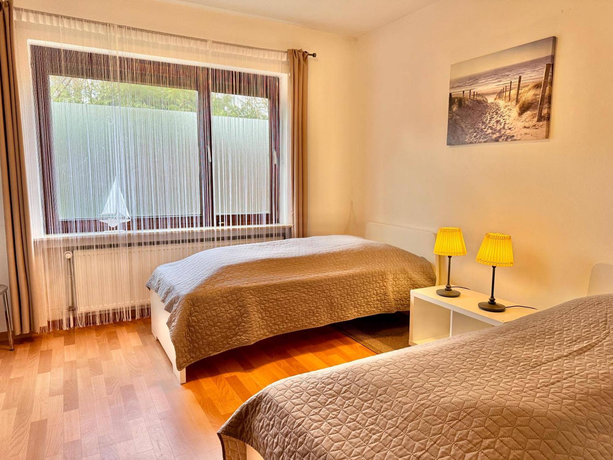 Moderne Ferienwohnung Brazil im EG mit eingezäuntem Garten und Terrasse in Südwestlage!